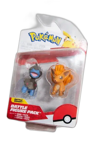 Pokemon Battle Figures Pack - Deino and Vulipx